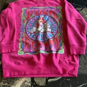 Pink Floyd official merchandise pink darkside of the moon sweatshirt size xl